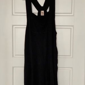 Smash + tess shortalls in black size small